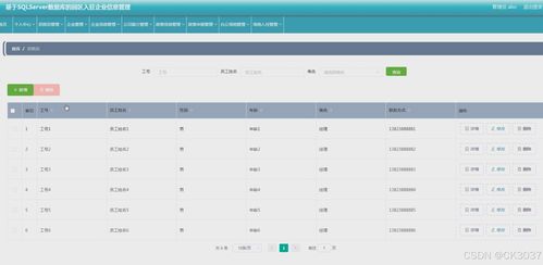 springboot計算機(jī)畢業(yè)設(shè)計基于sqlserver數(shù)據(jù)庫的園區(qū)入駐企業(yè)信息管理 程序 源碼 數(shù)據(jù)庫 調(diào)試部署 開發(fā)環(huán)境